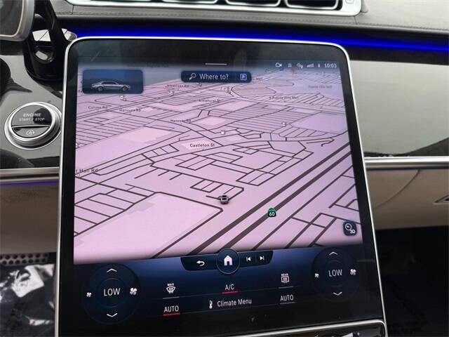 2022 Mercedes-Benz S-Class S 500 4MATIC