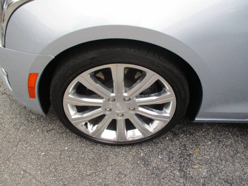 2017 Cadillac ATS 2.0T Luxury