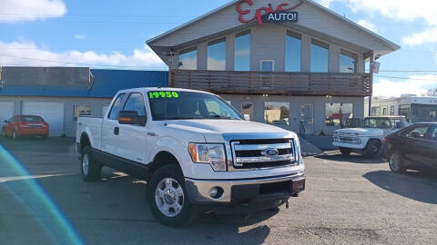 2013 Ford F-150 for sale at Epic Auto in Idaho Falls ID