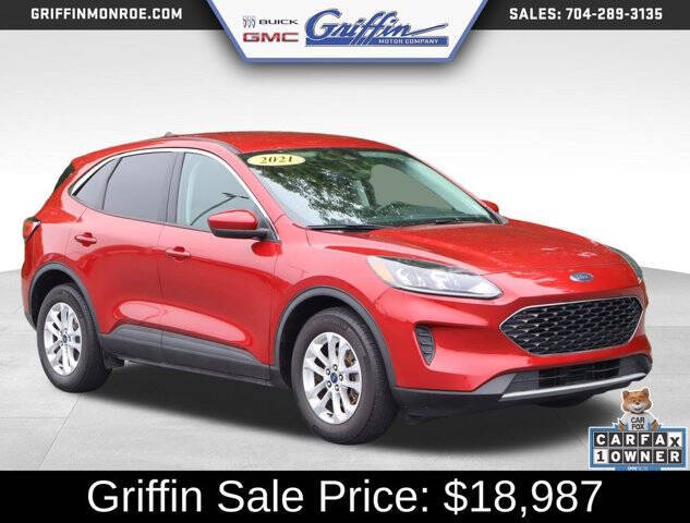 2021 Ford Escape SE