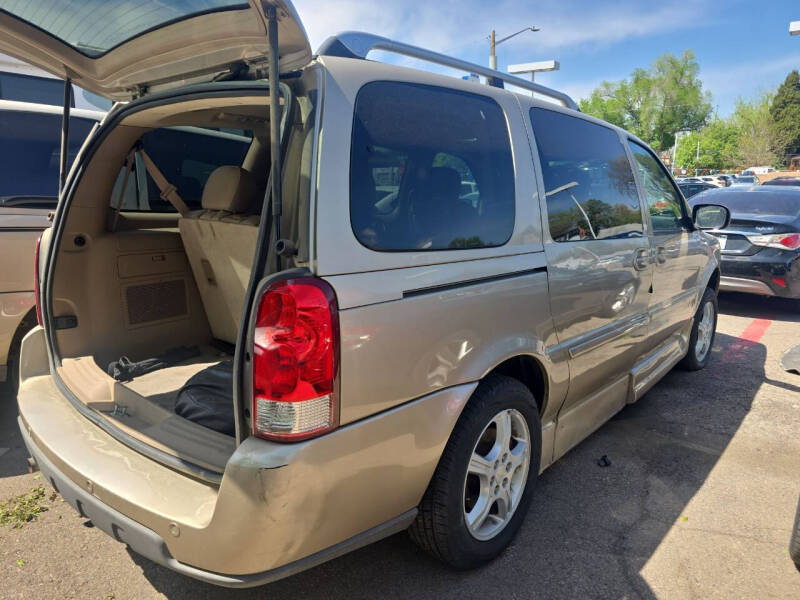 2006 Chevrolet Uplander Cargo