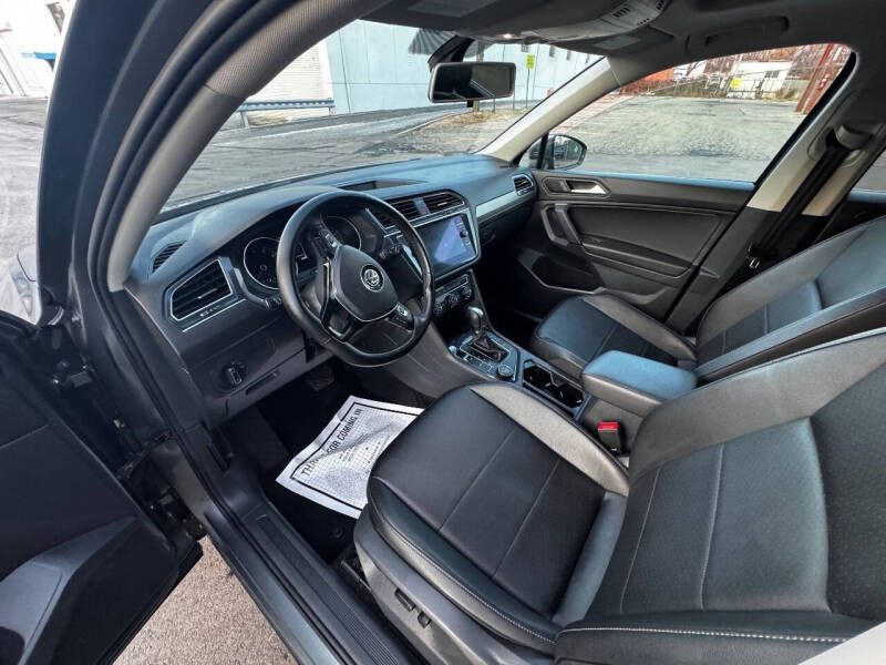 2019 Volkswagen Tiguan SE 4Motion