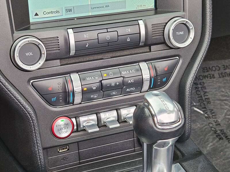 2018 Ford Mustang GT Premium