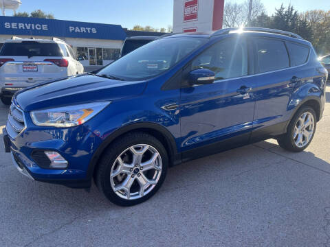 2018 Ford Escape Titanium