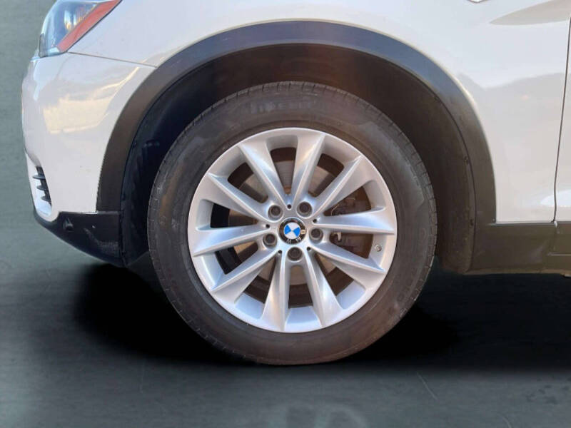 2017 BMW X3 sDrive28i