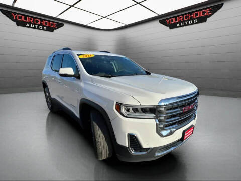 2021 GMC Acadia SLE