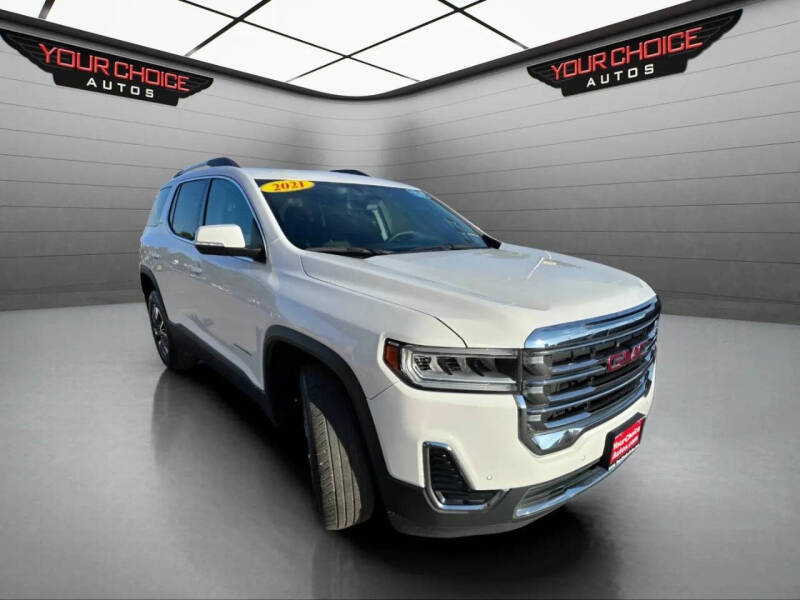 2021 GMC Acadia SLE