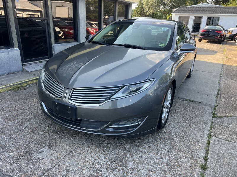 2014 Lincoln MKZ