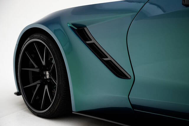 2017 Chevrolet Corvette Stingray