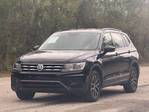 2021 Volkswagen Tiguan SE R-Line Black