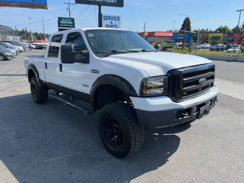 2006 Ford F-250 Super Duty for sale at APX Auto Brokers in Edmonds WA