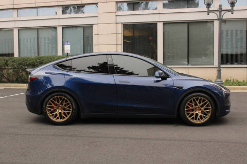 2021 Tesla Model Y Performance