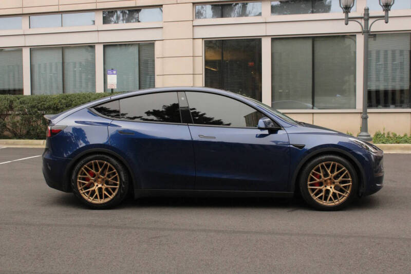 2021 Tesla Model Y Performance