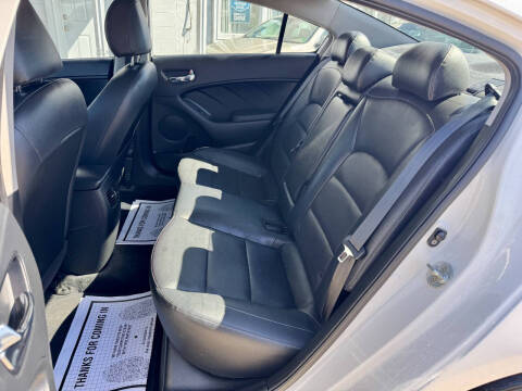 2017 Kia Forte EX