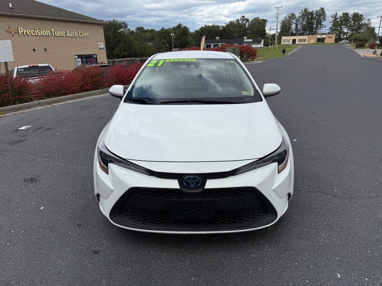 2021 Toyota Corolla Hybrid for sale at V & L Auto Sales in Harrisonburg, VA