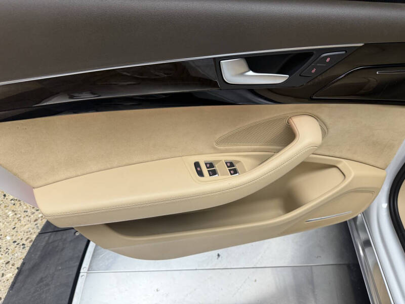 2016 Audi A8 L 3.0T quattro