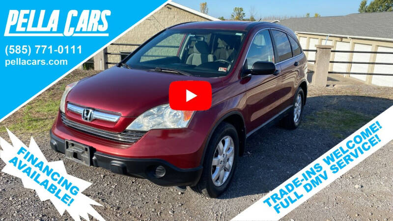 2007 Honda CR-V for sale at Pella Cars LLC in Brockport NY