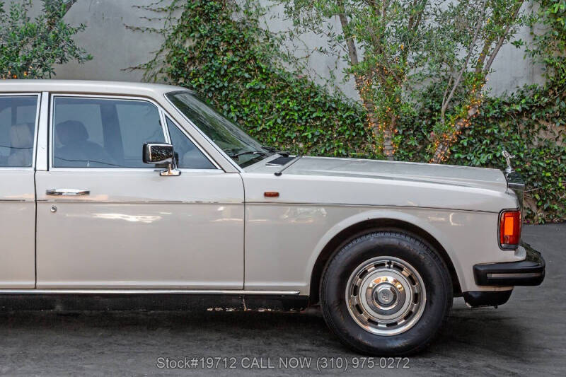 1982 Rolls-Royce Silver Spirit