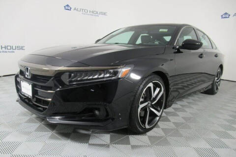 2021 Honda Accord for sale at Auto Deals by Dan Powered by AutoHouse - AutoHouse Tempe in Tempe AZ