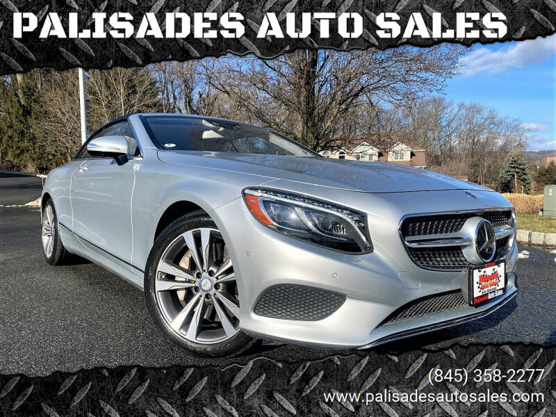 2017 Mercedes-Benz S-Class for sale at PALISADES AUTO SALES in Nyack NY