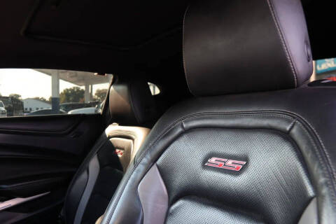 2016 Chevrolet Camaro SS