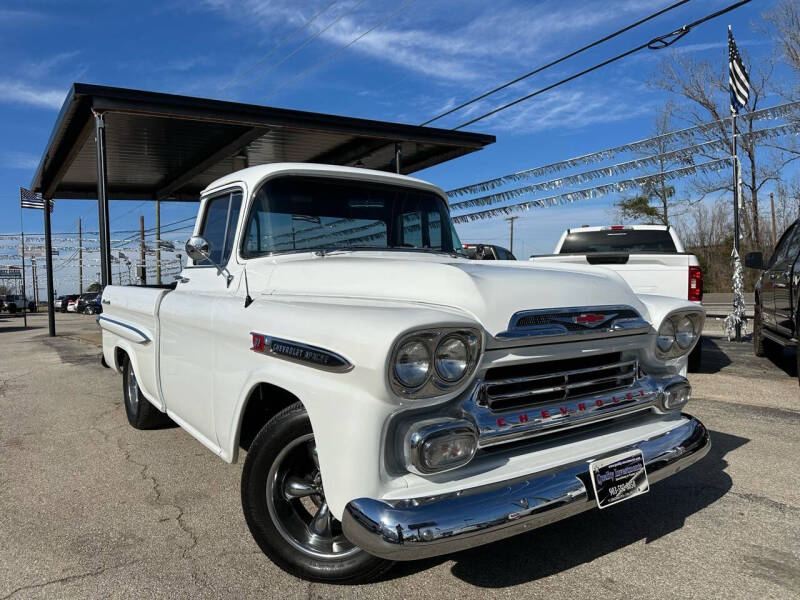 1959 Chevrolet Apache for sale at Quality Investments in Tyler TX