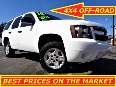 2010 Chevrolet Tahoe for sale at ALL STAR TRUCKS INC in Los Angeles CA