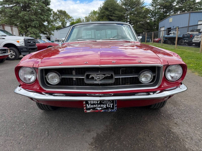 1967 Ford Mustang