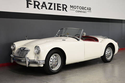 1958 MG MGA