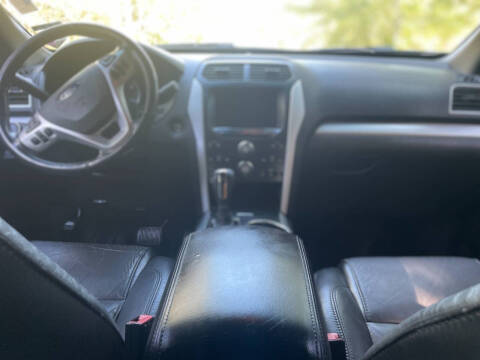 2013 Ford Explorer XLT