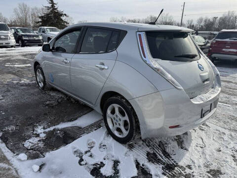 2013 Nissan LEAF SV