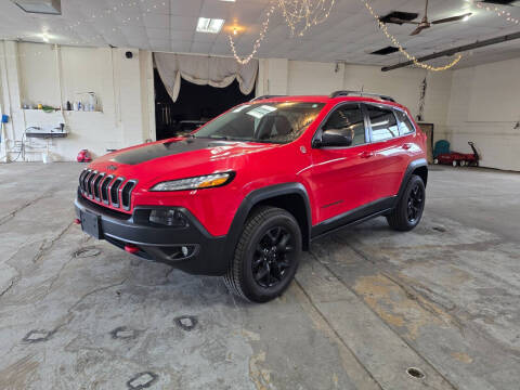2018 Jeep Cherokee Trailhawk