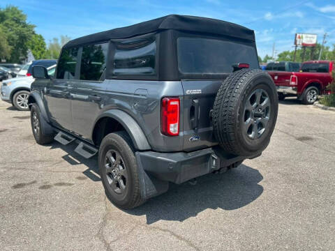 2023 Ford Bronco Big Bend