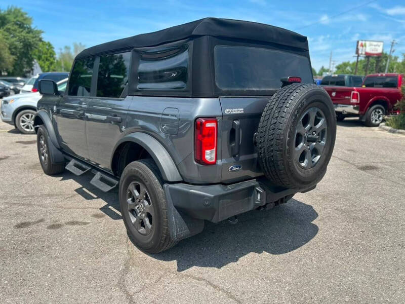 2023 Ford Bronco Big Bend