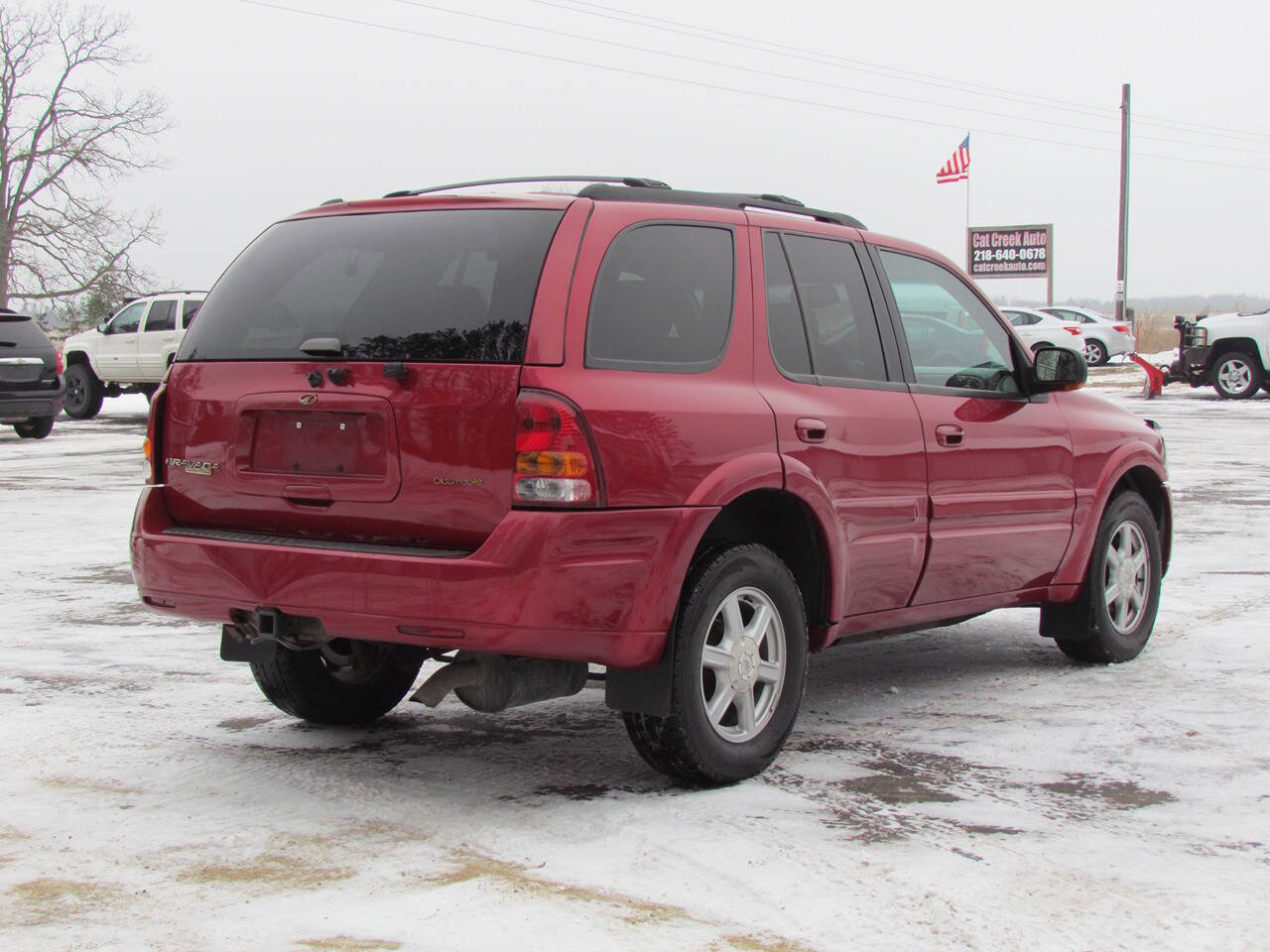 2002 Oldsmobile Bravada for sale at CAT CREEK AUTO in Menahga, MN