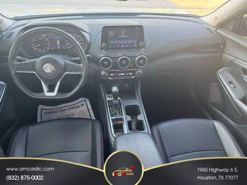 2021 Nissan Sentra SR