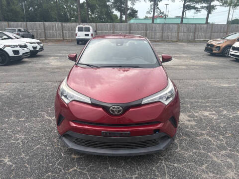 2018 Toyota C-HR XLE
