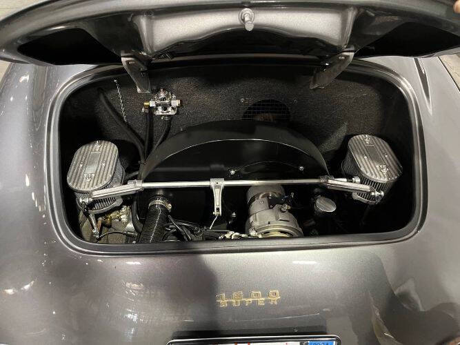 1965 Porsche 356 Speedster