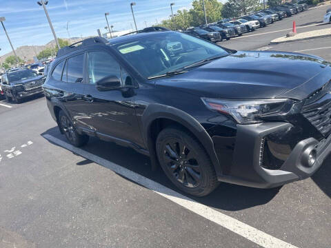 2023 Subaru Outback Onyx Edition XT