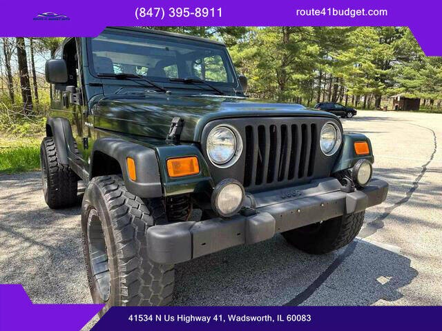 2004 Jeep Wrangler for sale at Route 41 Budget Auto in Wadsworth IL