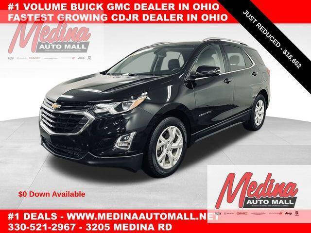 2019 Chevrolet Equinox for sale at Medina Auto Mall in Medina OH