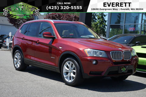 2014 BMW X3 for sale at West Coast AutoWorks -Edmonds in Edmonds WA