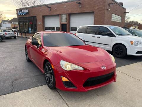 2013 Scion FR-S for sale at AM AUTO SALES LLC in Milwaukee WI
