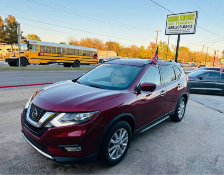 2018 Nissan Rogue S