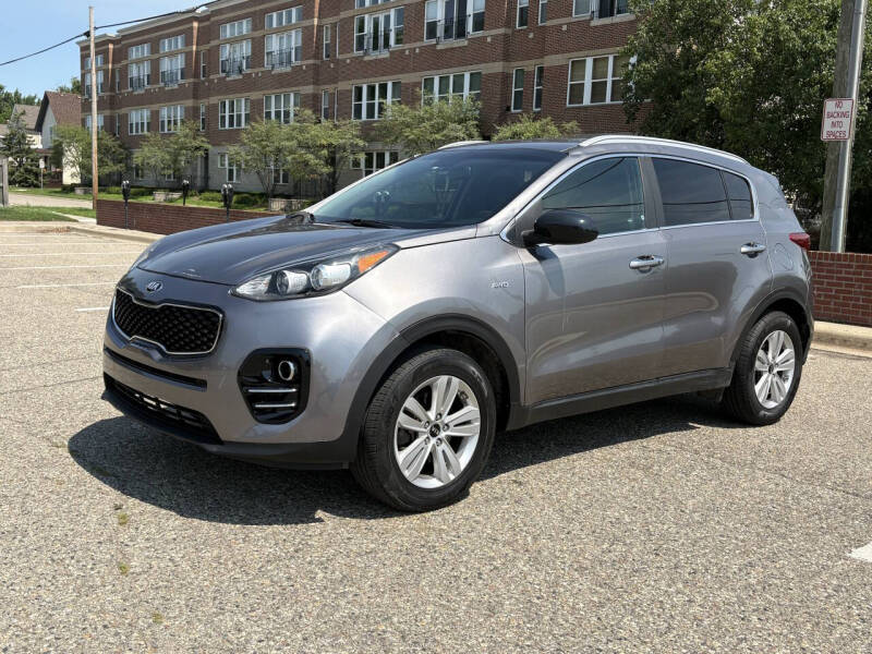 2018 Kia Sportage LX