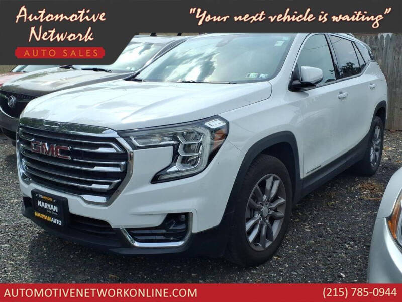 2024 GMC Terrain SLT