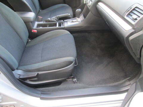 2016 Subaru Impreza 2.0i