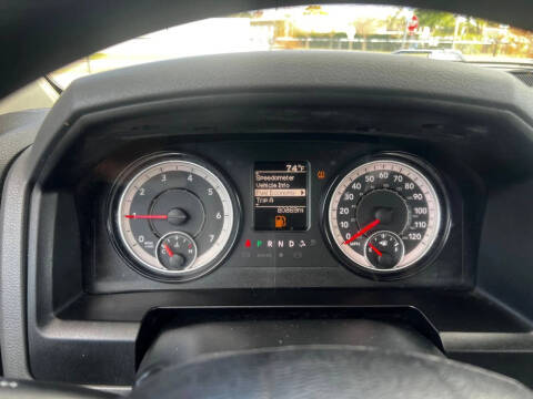 2020 RAM 1500 Classic Tradesman