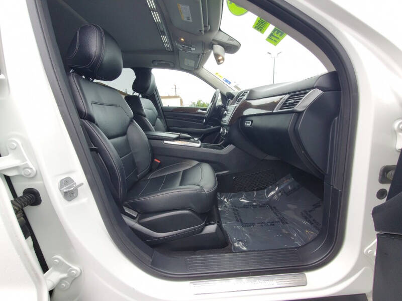 2015 Mercedes-Benz M-Class ML 350 4MATIC