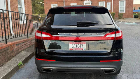 2016 Lincoln MKX Select